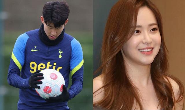 孙千|孙兴慜穿粉色衣服亮相，31岁仍单身，前女友36岁颜值高身材傲人