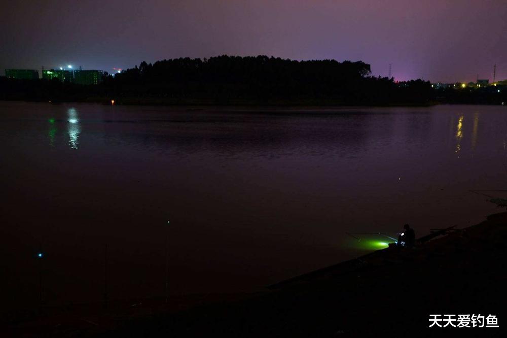 |盛夏夜钓，有6大基本规律，“吃透”了这些招数，大鱼狂拉不断！