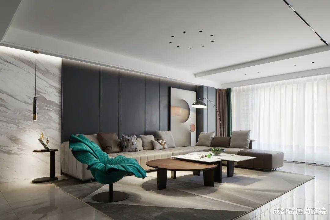 现代简约|缔造强调十足的时尚质感空间