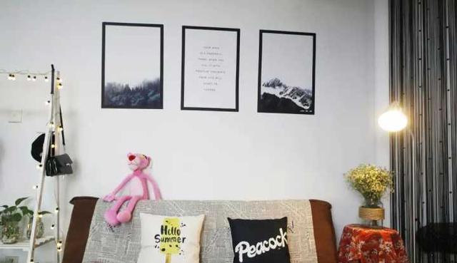 刚毕业的小情侣花2500块改造39㎡出租房,房东看完直接白送2个月