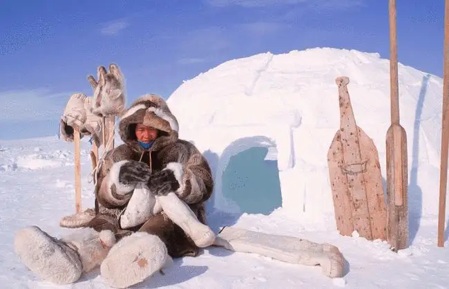 为什么用冰建造的房子能隔绝寒气?细节告诉你