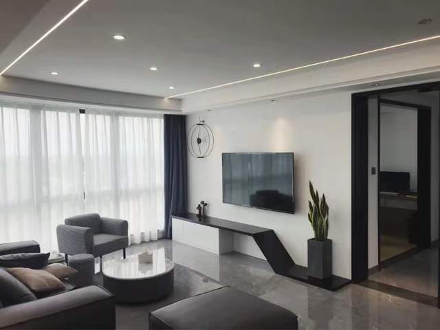 还在纠结怎样设计电视背景墙?这几种风格,总有你喜欢的款