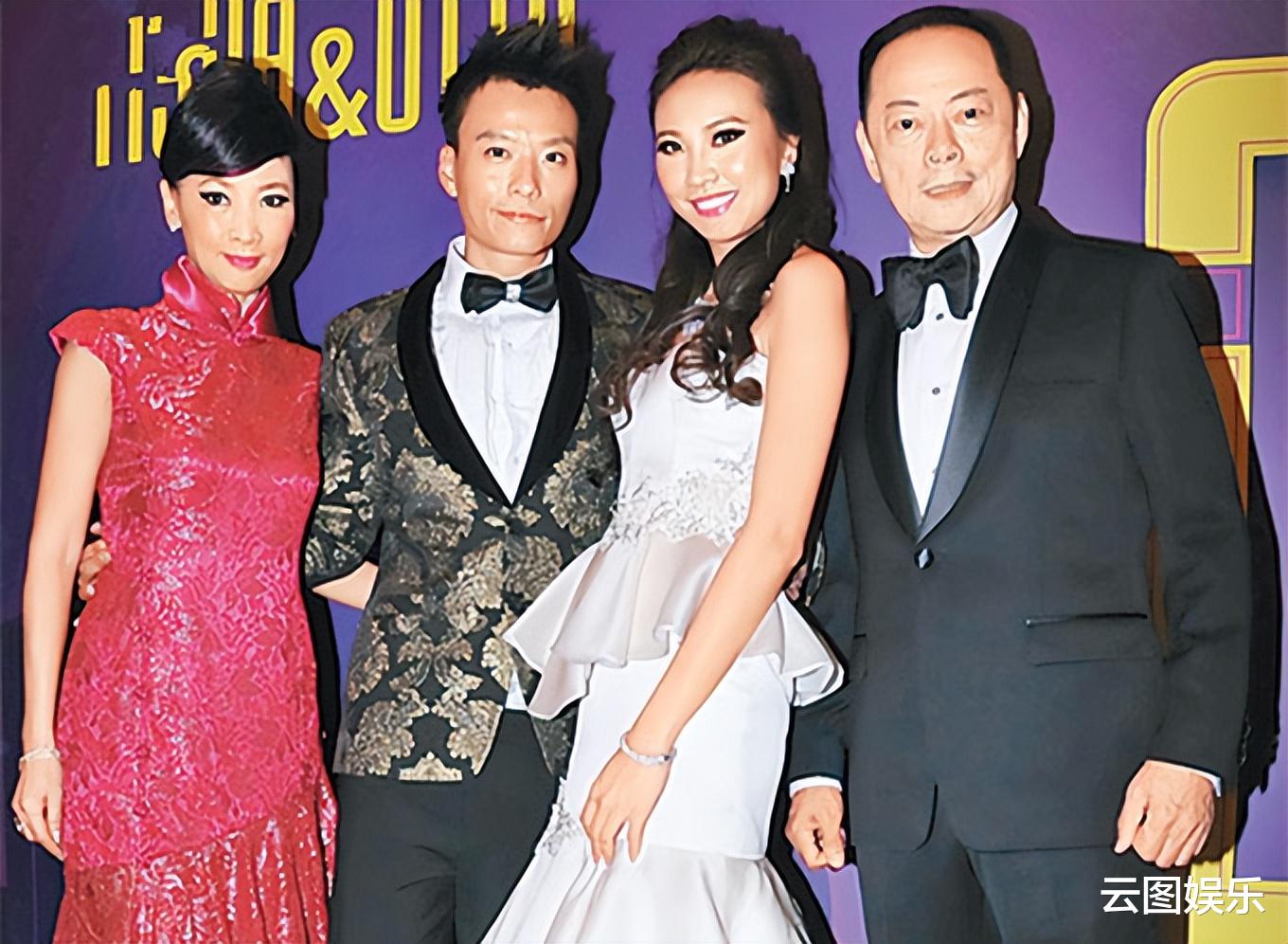 陈志健|罗乐林女儿宣布离婚！与40岁男星结束10年婚姻，男方已2度离婚