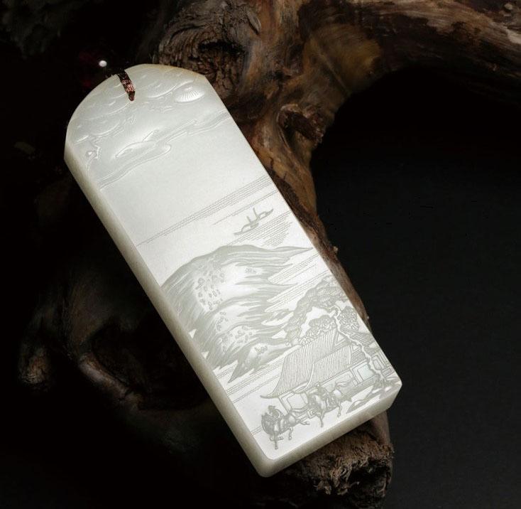 羊脂玉|羊脂玉:吸引了中国人几千年!