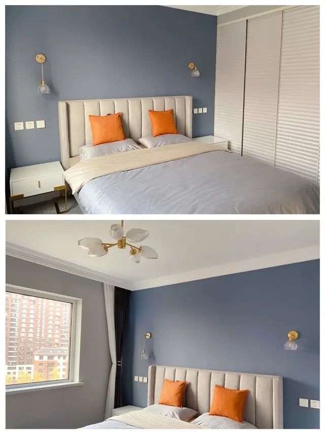 她家两居新房,装修北欧风格全屋花了12W,搭配效果真心漂亮