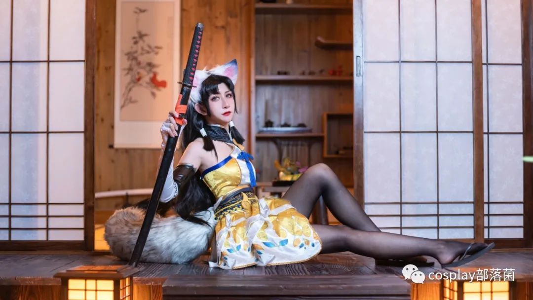 |cos：永劫无间胡桃cos正片@阮邑