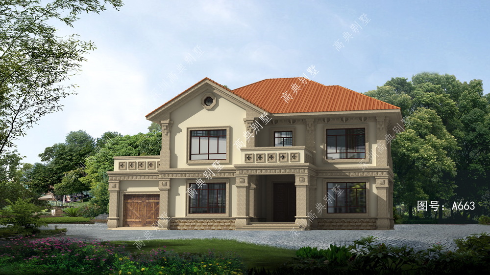 建筑和装修一体化设计,给您配色更加统一,协调的居家住宅