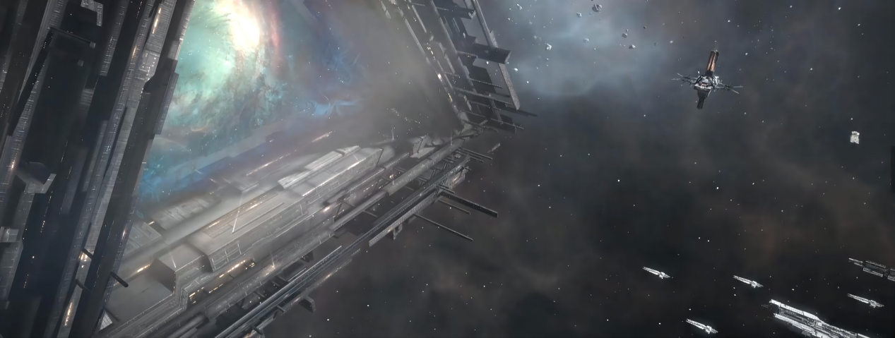 科幻作品中各“太空科技”大小排名!第一名有1500亿光年?