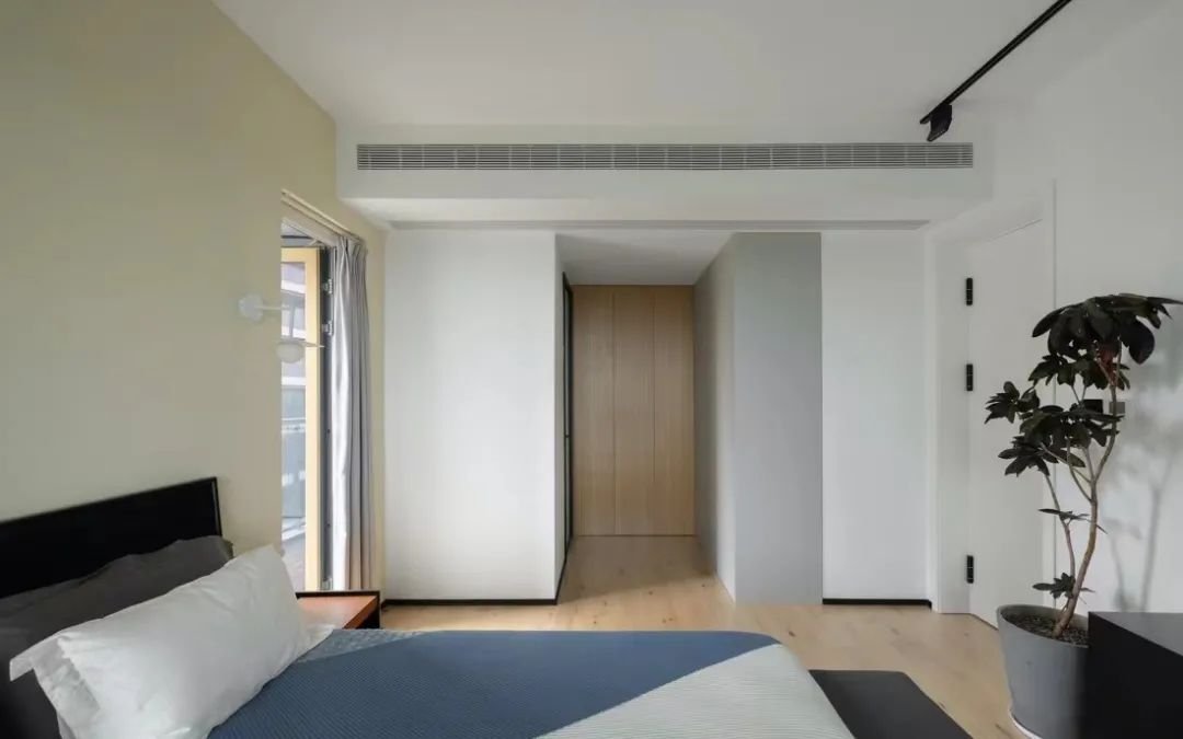 头一次见!141㎡居然把阳台做成吧台,满满人间烟火气~