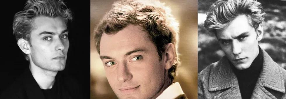 裘德·洛|裘德·洛年轻时的美颜有多盛世!好莱坞千人斩,至今是传说