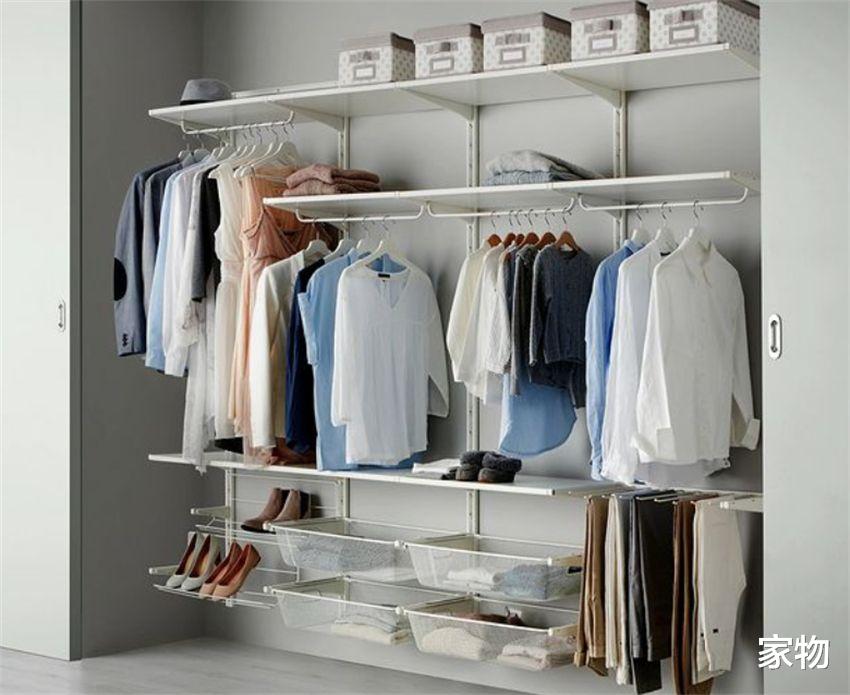 为何越来越多人的卧室内,都不要定制衣柜了?看完原因,深有同感