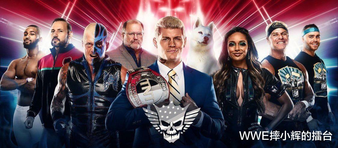wwe|WWE默许科迪多次提起AEW有何用意？科迪将联手德鲁对付罗曼？