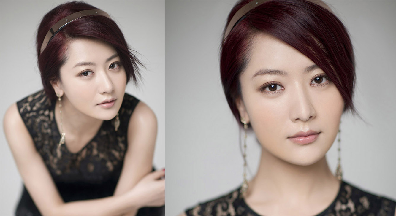 腮红 30+的白冰这淡雅妆容真是魅到我了!6个妆容技巧Get!减龄又气质。