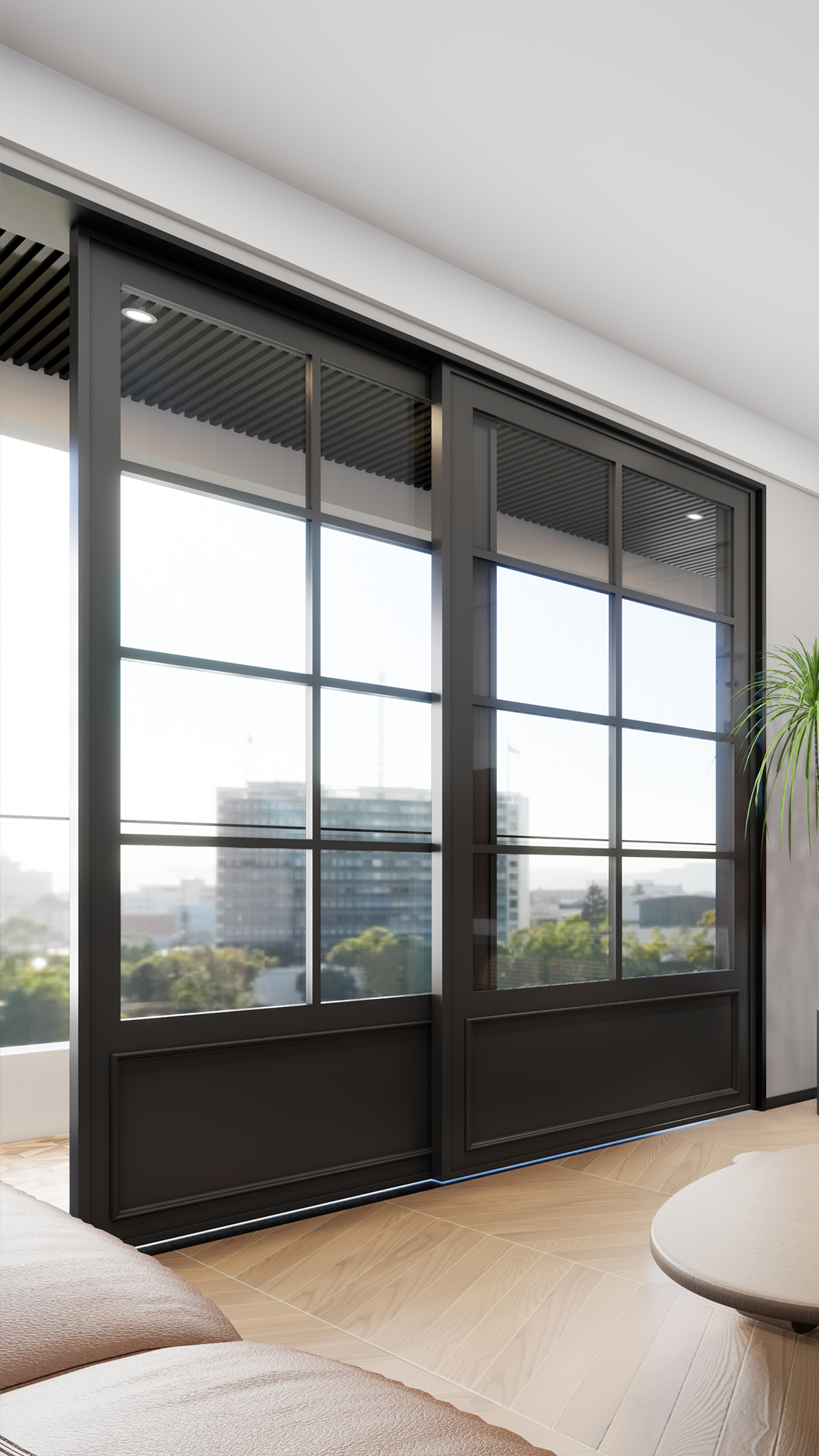 改后146㎡,用复古风留下时光