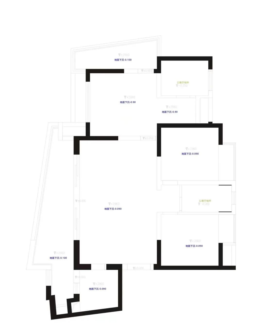 头一次见!141㎡居然把阳台做成吧台,满满人间烟火气~