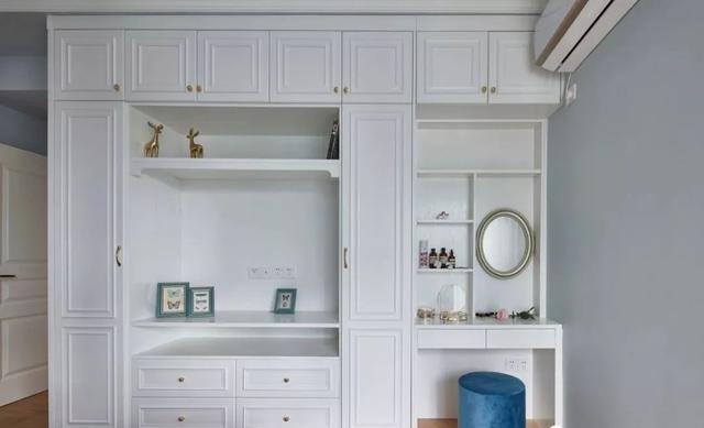 137㎡美式风格三居，清新浪漫、时尚高雅的精致感