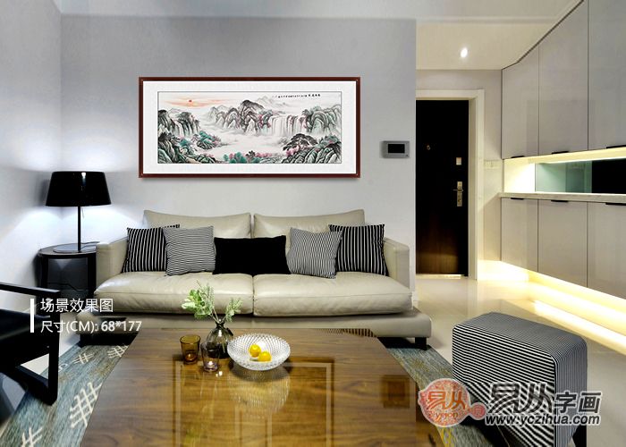 哪些画适合挂在家里,关于挂画,你还在随便挂吗