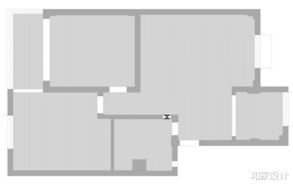 你敢相信吗？60平方米一卫两室改成两卫三室，究竟是如何做到的？