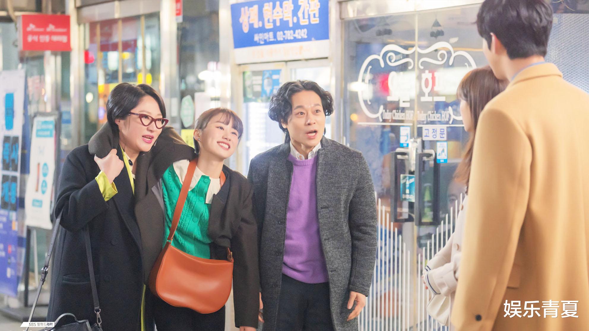 TVB|《社内相亲》安孝燮金世正搞怪可爱四连拍，戏里浪漫恋爱，戏外互动也亲密！