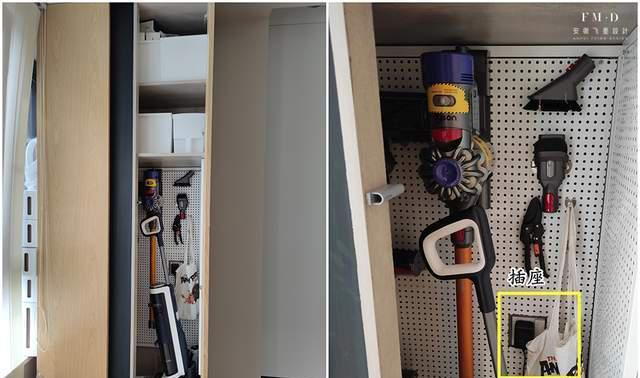 过道处凹槽你家嫌鸡肋,别人却羡慕,改储物间最实用,不浪费1