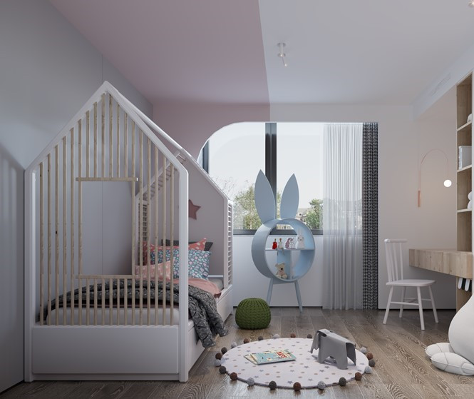 现代简约风格300平米别墅装修案例