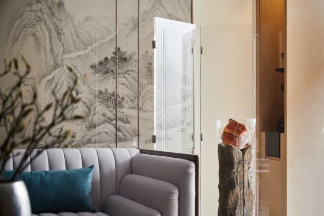 173㎡轻奢新中式,古典和现代的碰撞,唯美浪漫!