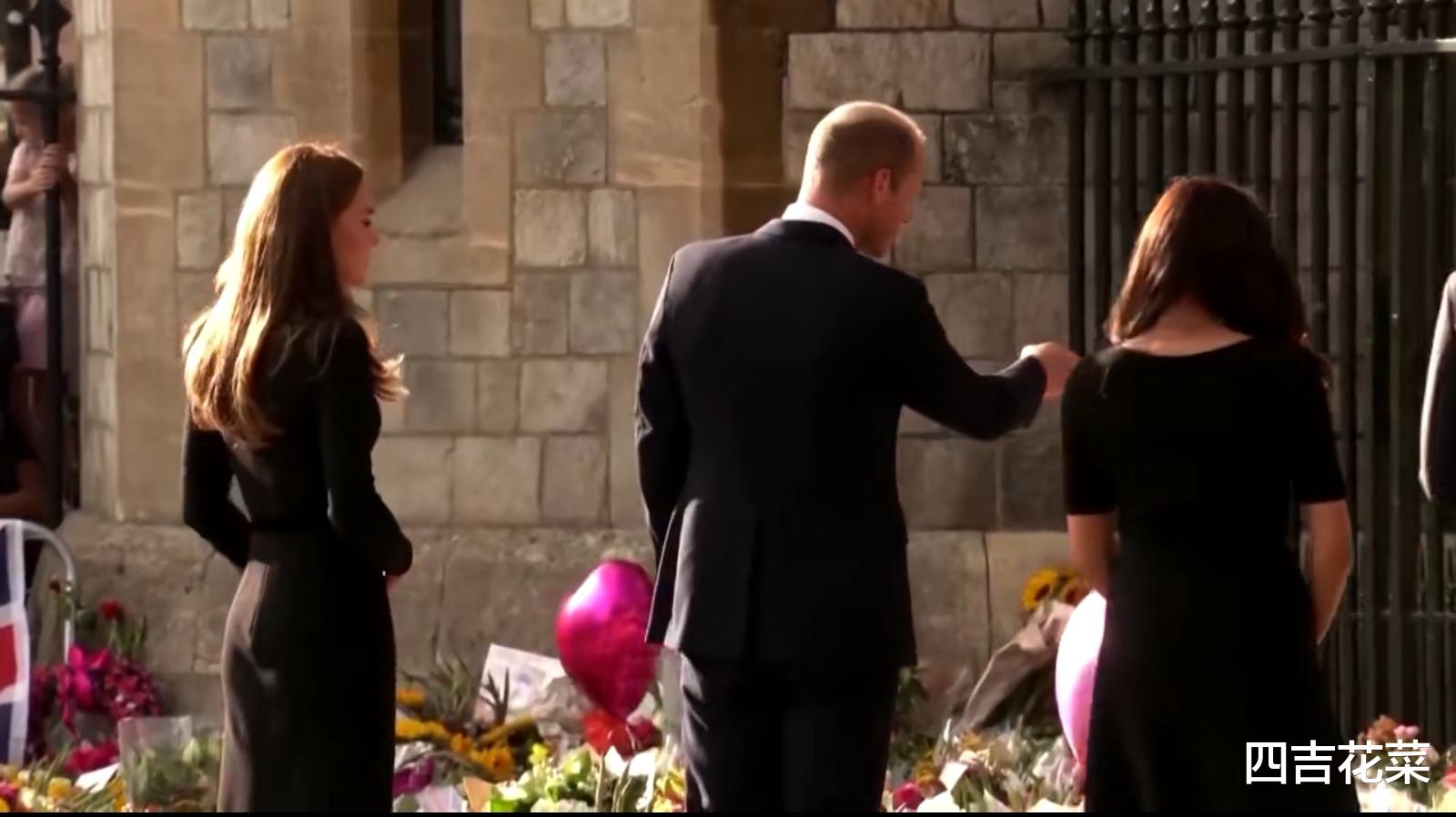 威廉|梅根又被凯特比下去?挽手秀恩爱不合时宜,小动作太多不端庄?
