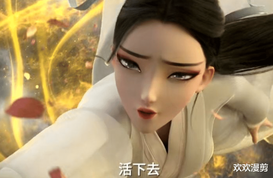 |动漫《白蛇2》自己干掉法海救姐姐,无论如何都要去救