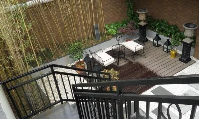 阶梯式庭院，比传统庭院还大气！