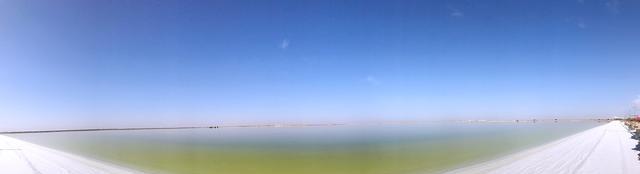 察尔汗盐湖|面积5856平方公里，产盐量超20亿吨，察尔汗为什么会形成盐湖？