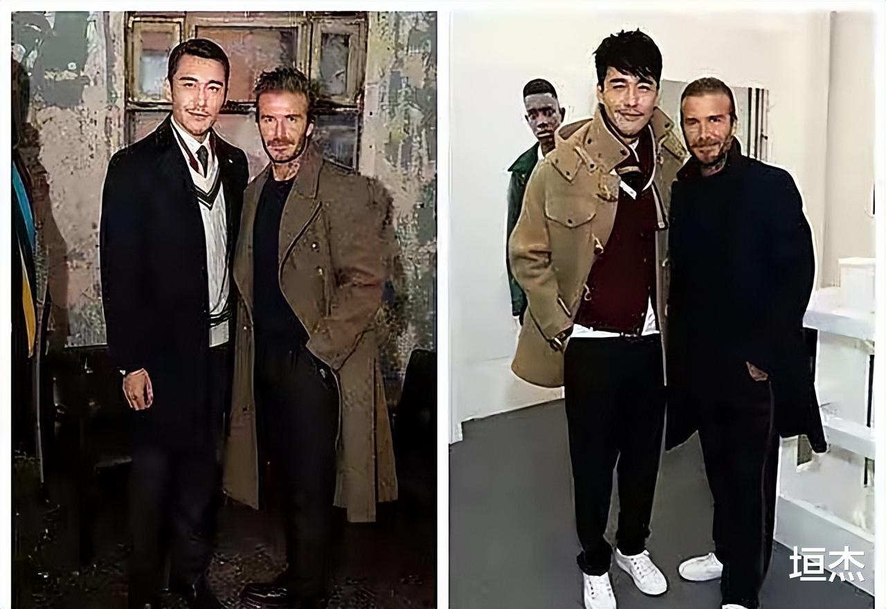 胡兵|12位身高将近190的男星,头小肩宽比例好,合照从不怕比较