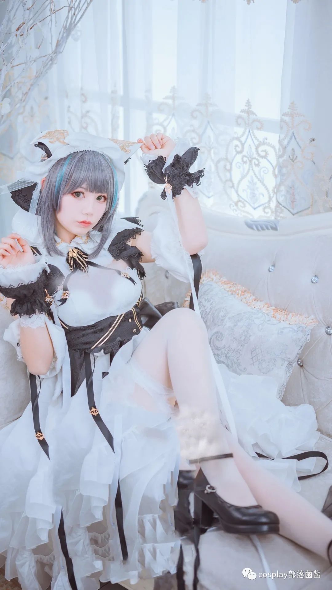 碧蓝航线|cos：碧蓝航线柴郡cos正片@安缇兔