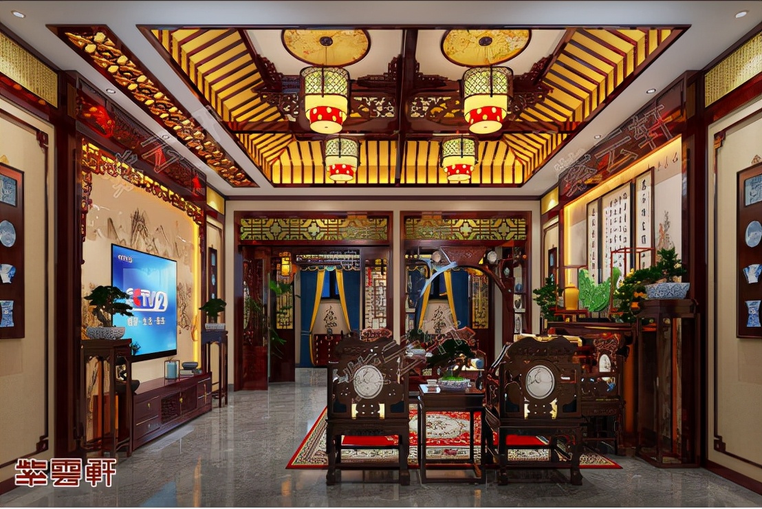 自建别墅来装修 方案出了真不少 最终还是选择“她”