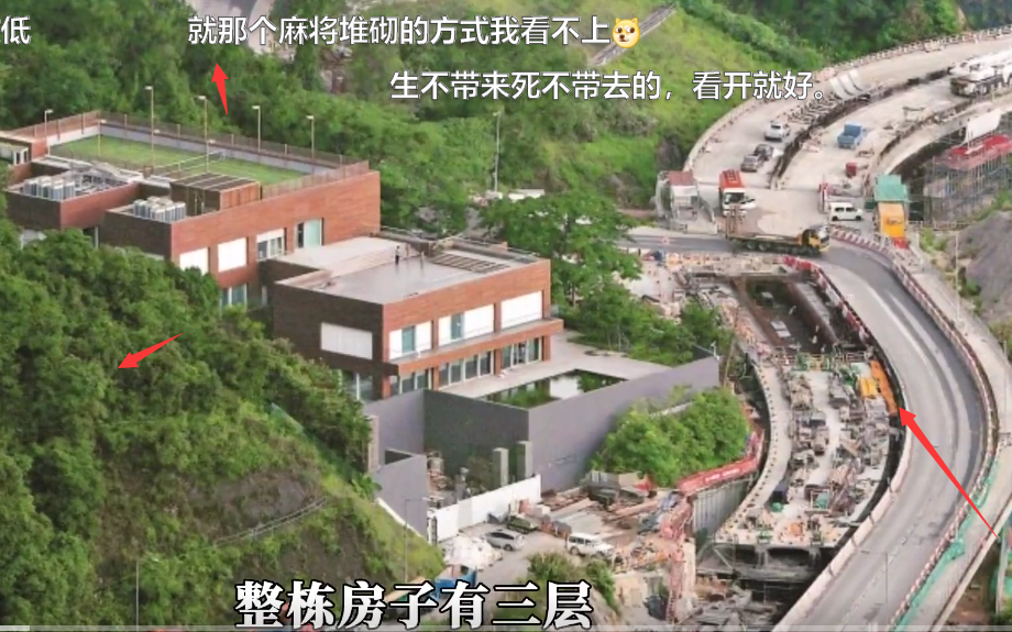 林青霞的5000平豪宅:卧室120平,装修6个亿,常有仙鹤落在院子