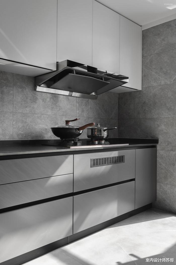 现代风阳光通透大宅，不刻意不将就，简单又美好