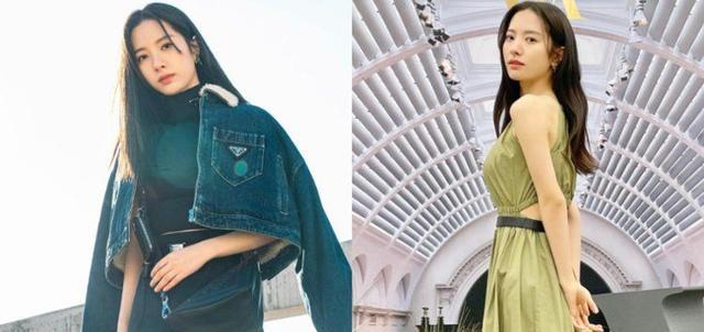 金知妍|《25，21》苞娜下戏展女团门面威严！中空+挖空细肩带一改青涩形象