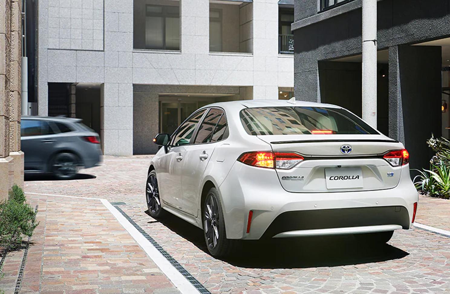 丰田卡罗拉|新款卡罗拉日本上市,起售价格约不到10万元