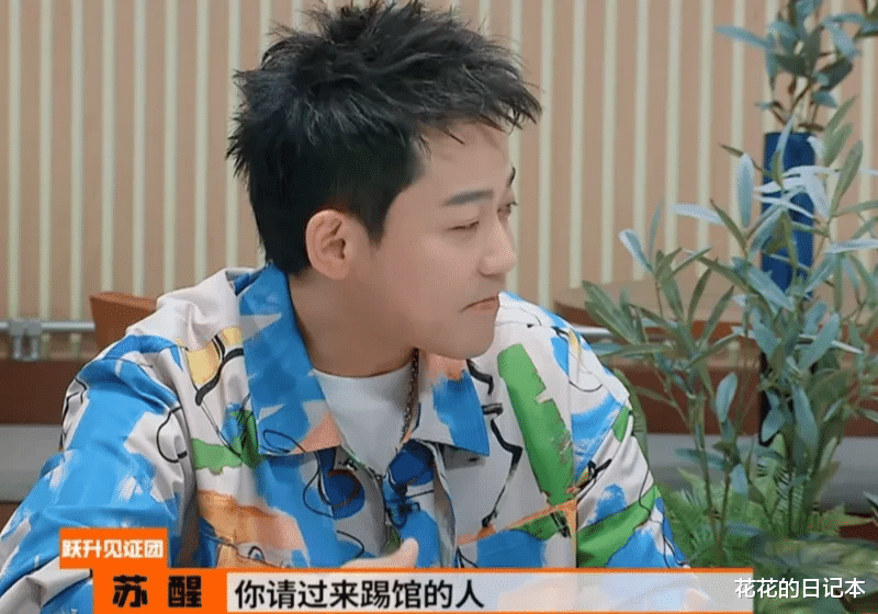 苏醒|苏醒在节目里面说,许多节目喜欢请艺人来踢馆,但不是每个人都有真才实学