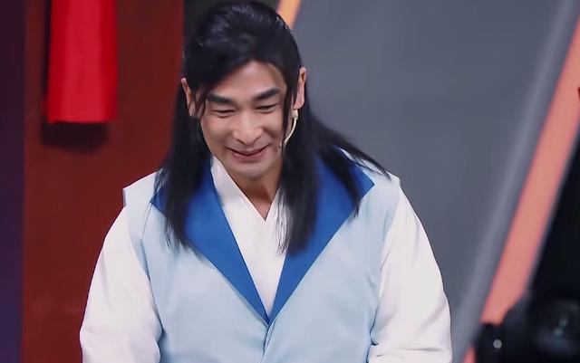 贾玲|沈腾贾玲又现神COS，聂风孔慈看了想打人，沙溢的雄霸也太草率了