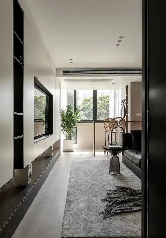 87㎡两居，好看易复制的万能家装思路，年轻人都在学！