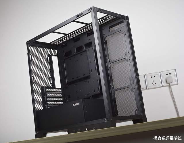 技嘉|战利品陆续到货,R7 7700X+技嘉B650M小雕AX+先马“海景房”体验