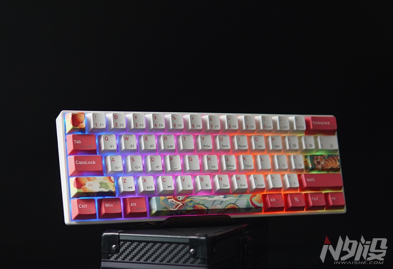 半导体|新贵GM610-Pro三模无线机械键盘简评