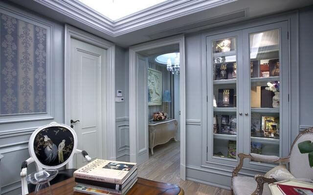 闺蜜的新房美得不像真的,太豪华了,做梦都想要这么一套婚房!