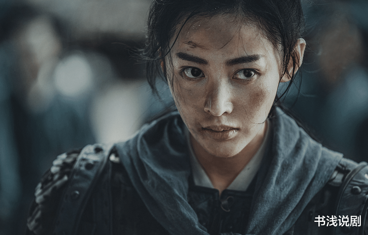 张天爱|曝光徐开骋后，张天爱转《阿麦从军》新照，网友点评好一致！