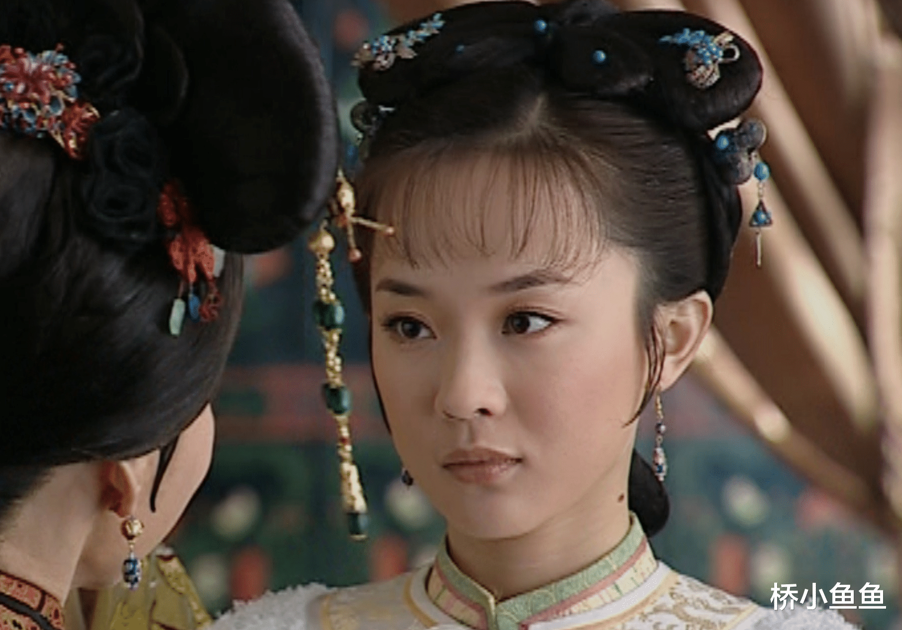 陈烨|颜值高也不一定驾驭得了旗头装，能上清宫美人榜的，我只服这10位