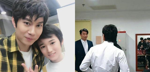 |宋亚轩艾伦时隔五年再次拥抱,艾伦伸手很温暖,宋亚轩伸手却很损