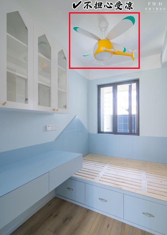 还是父母有经验，坚持在餐厅装风扇灯，用了十几年，吃饭凉快得很