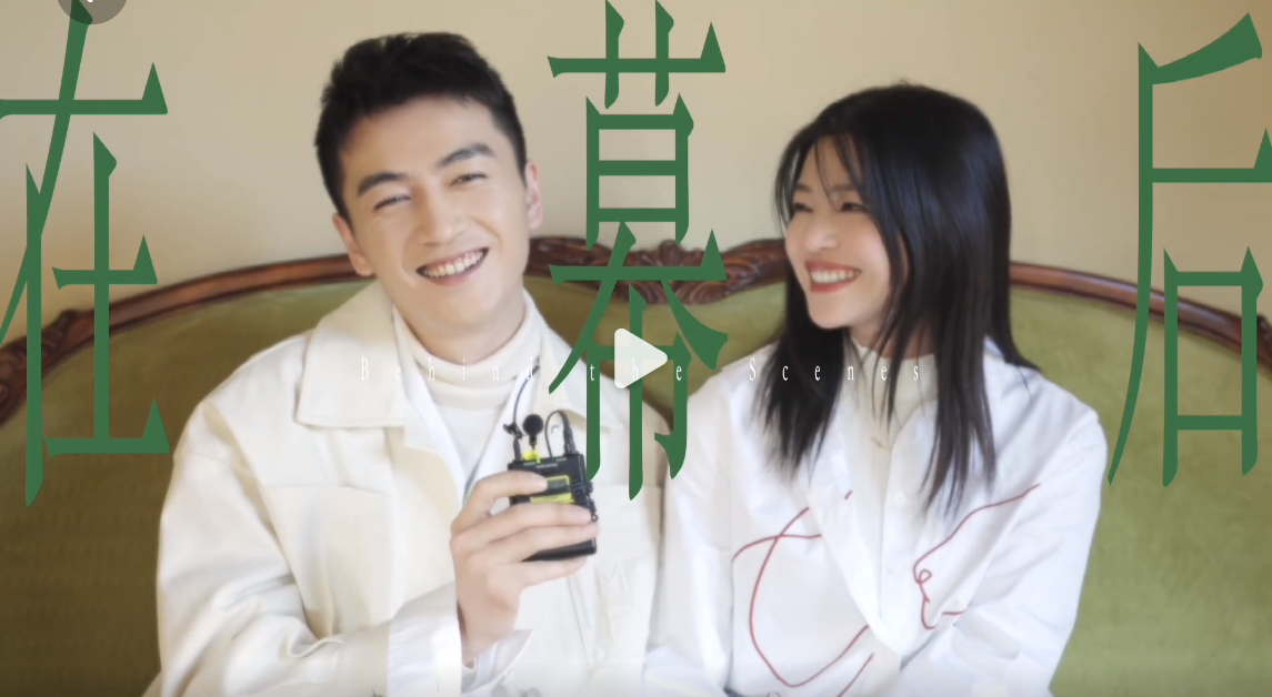 陈妍希|陈晓陈妍希复古氛围感大片，幸福的模样，真是太甜了