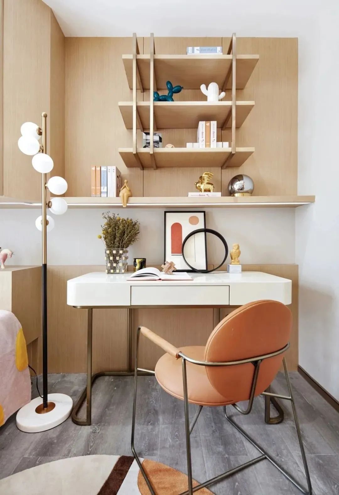 女业主家的113㎡轻奢风新房,仪式感满满,刚需户型也能装成豪宅气质!