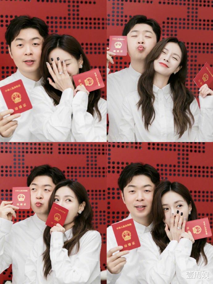 沈梦辰|杜海涛跟沈梦辰官宣结婚，两人终于修成正果，9年时间不容易！